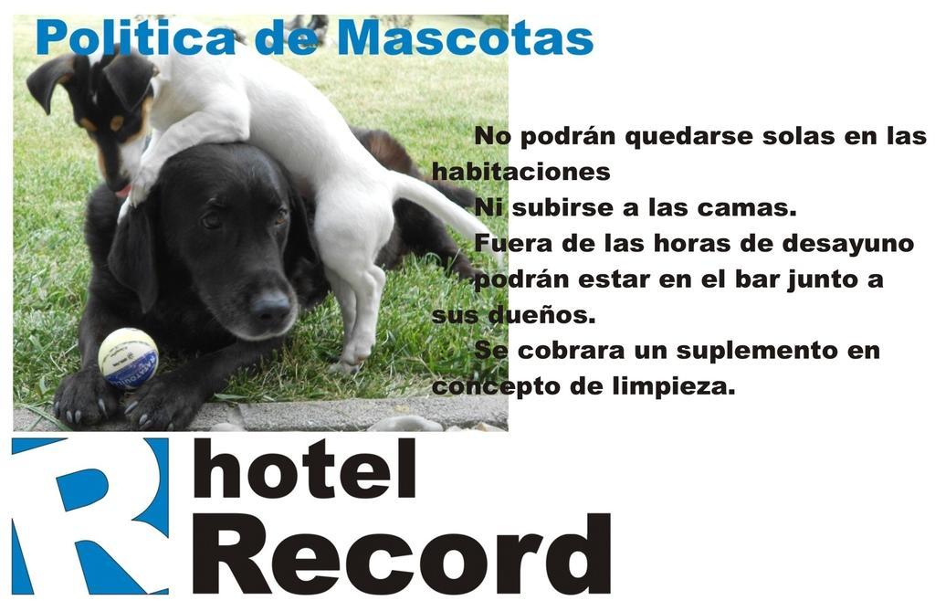 Hotel Record 산세바스티안 외부 사진
