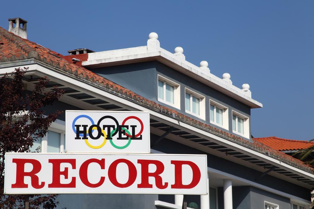 Hotel Record 산세바스티안 외부 사진
